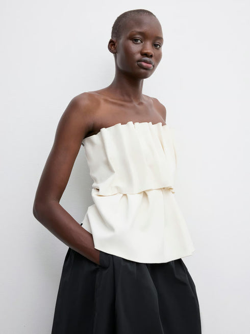 Satin Hold Top